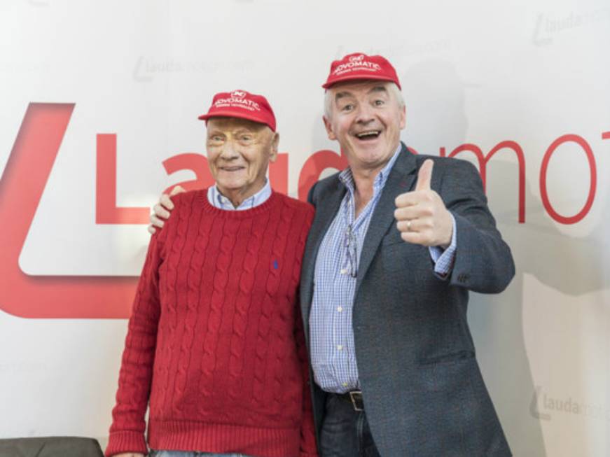 Laudamotion aprele rotte per l'estate I voli sull'Italia da 9 basi estere