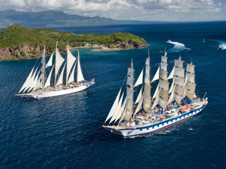 Tour2000AmericaLatina: agenti in crociera con Star Clippers