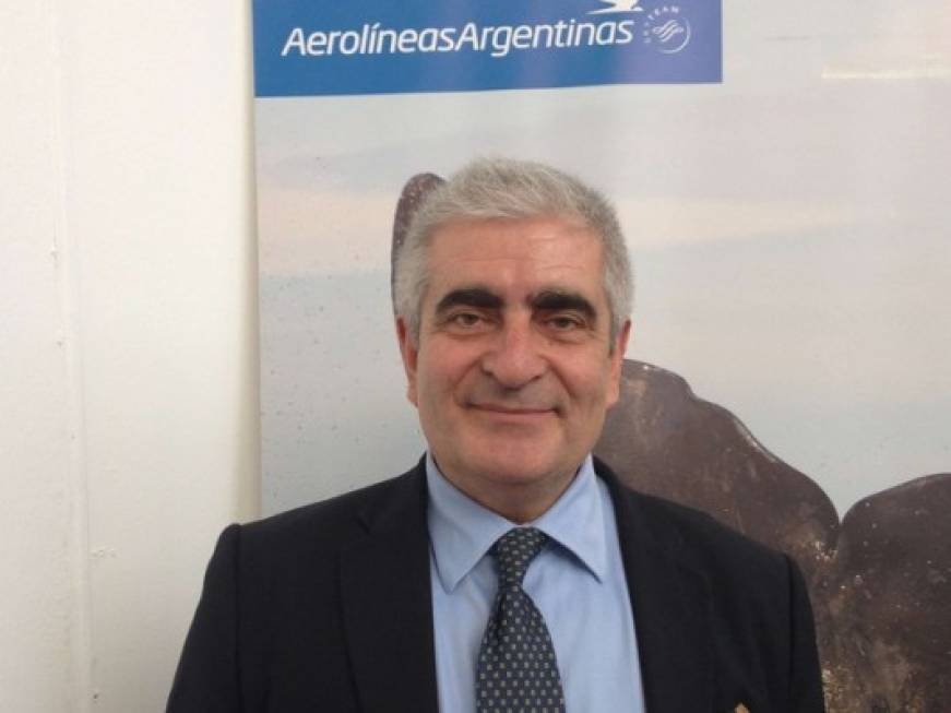Neri, Aerolineas Argentinas: &amp;quot;Ottimo trend per il Roma-Buenos Aires&amp;quot;