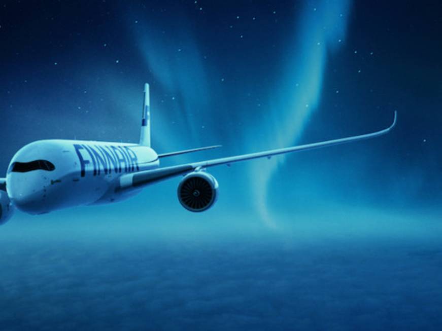 Finnair, la sfida: voli a energia solare sul corto e medio raggio