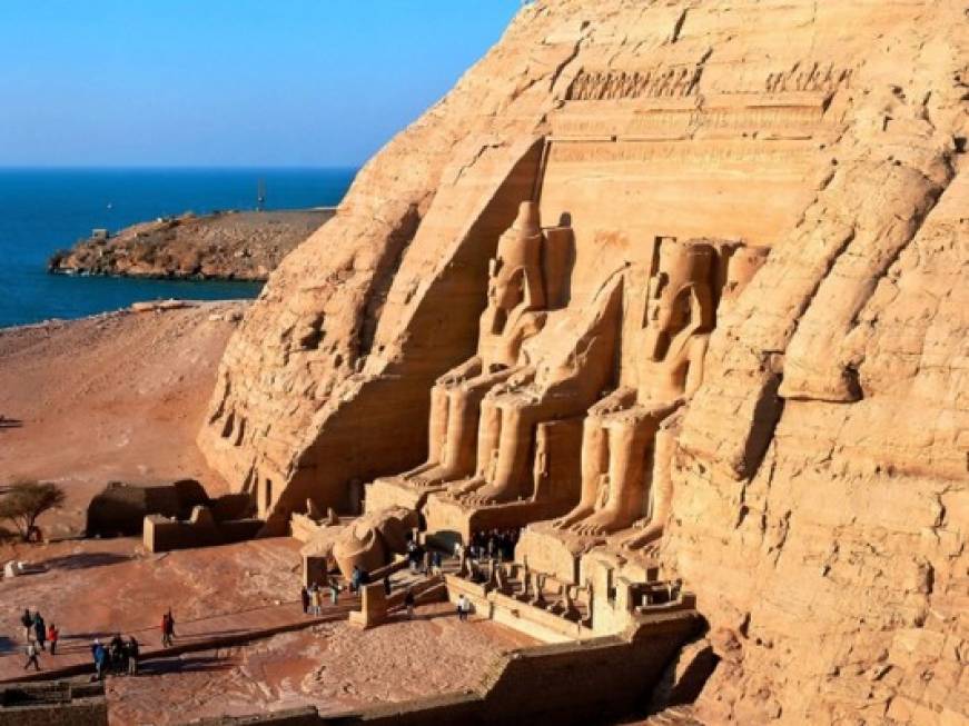 Tra Mar Rosso e Piramidi: l&amp;#39;Egitto riparte dal turismo