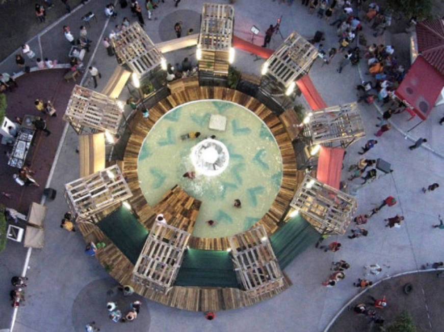Nasce in Messico la Urban spa, la piazza diventa centro benessere