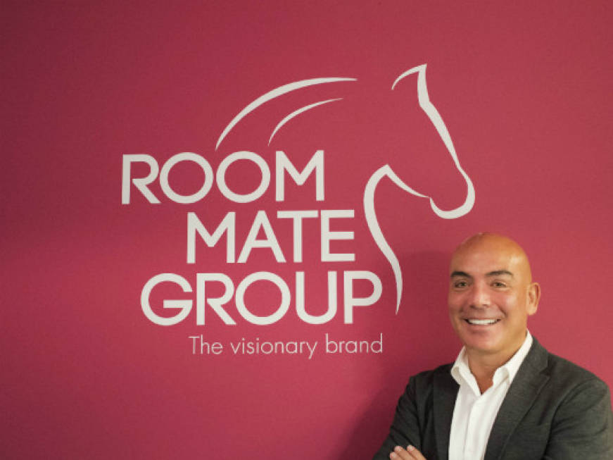 Room Mate lancia la nuova immagine aziendale