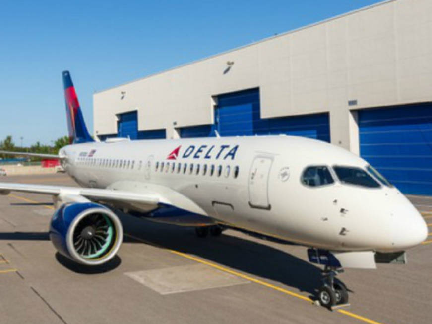 Arriva il primo Airbus A220 di Delta Air Lines