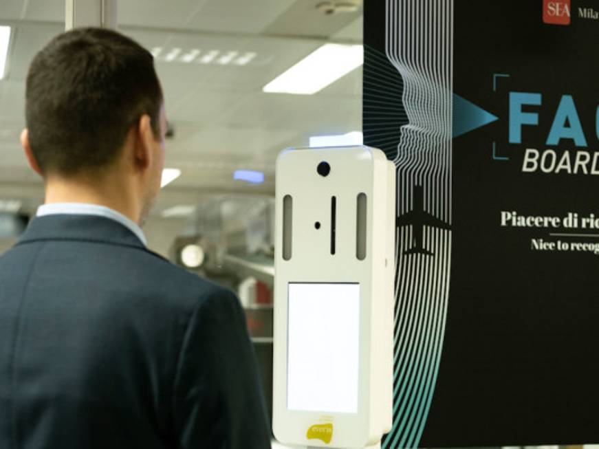 Linate sempre più touchless, tutte le misure per la sicurezza