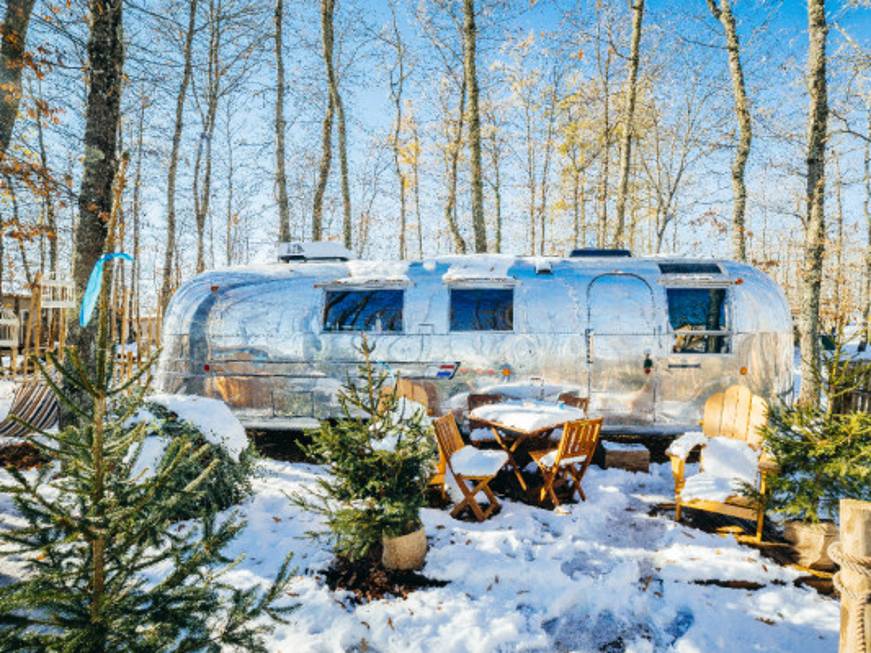 Glamping in inverno, la proposta di Vacanze col cuore