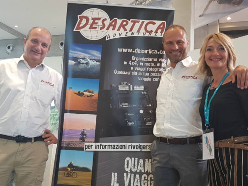 Desartica a Be Active:“In fiera il successo di una nicchia in forte sviluppo”