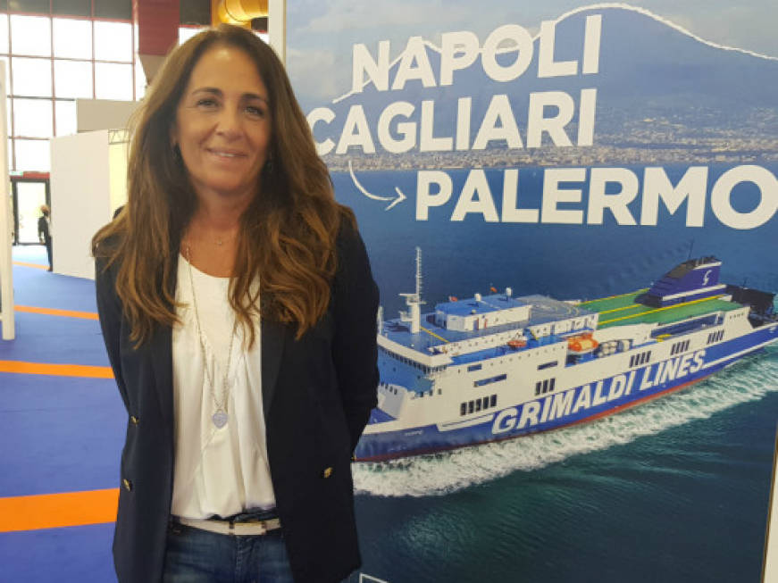 Marino, Grimaldi Lines: “Saremo a TTG Travel Experience con nuovo ottimismo”
