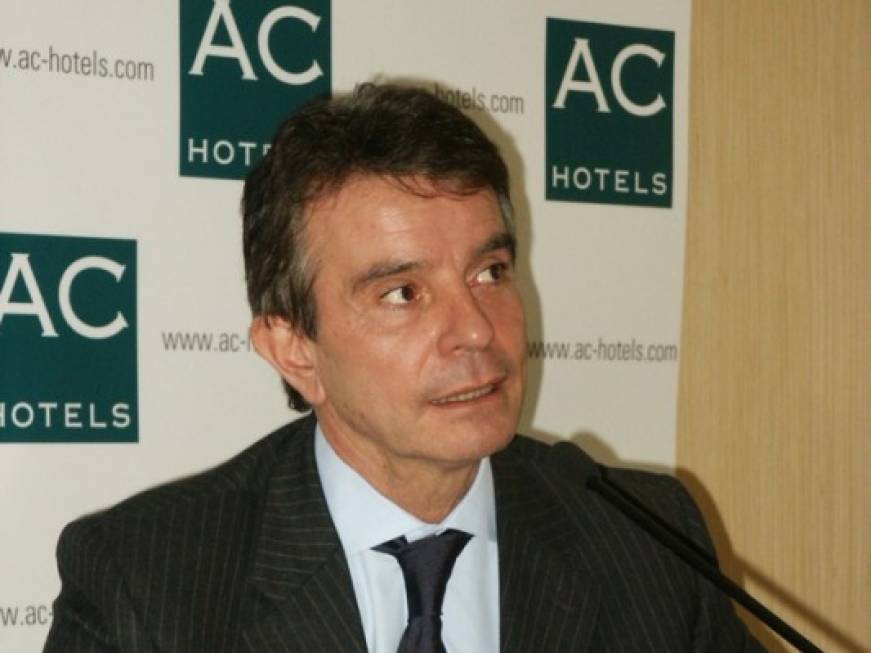 Marriott aumenta al 55 per cento la partecipazione in AC Hoteles