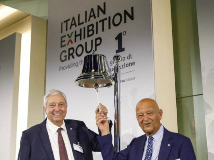 Primo giorno di quotazioneper Italian Exhibition Group