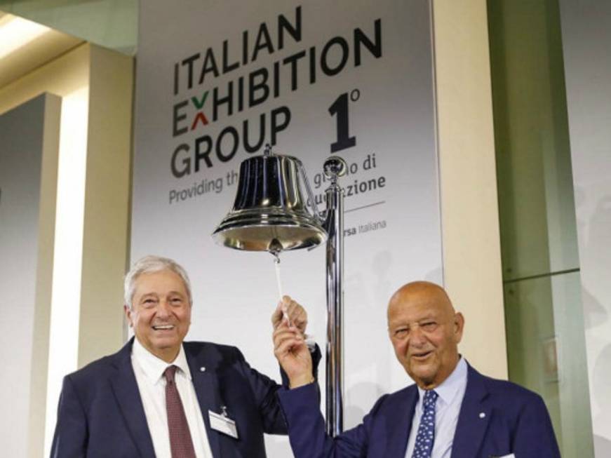 Primo giorno di quotazioneper Italian Exhibition Group Primo giorno di quotazioneper Italian Exhibition Group