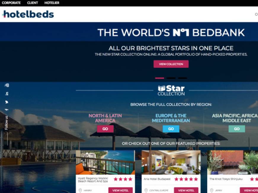 Hotelbeds a caccia di agenzie luxury