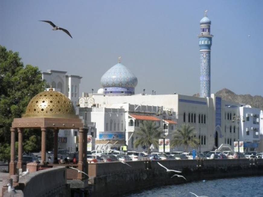 Oman a passo di carica: &amp;#43;77% i pax dall&amp;#39;Italia