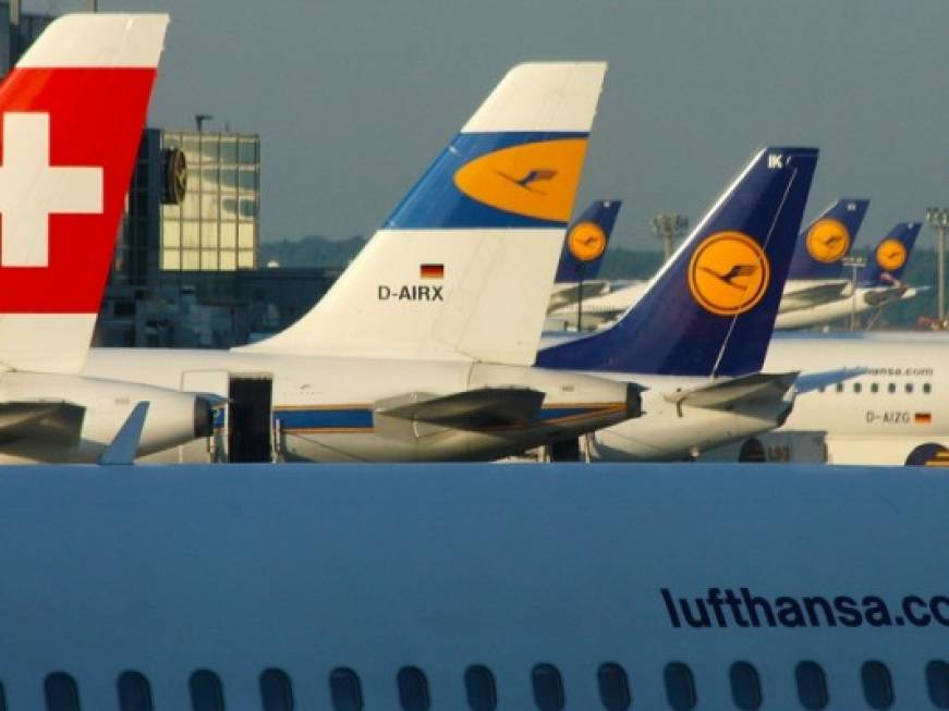 Lufthansa: traffico in crescita nel 2012 per le compagnie del Gruppo
