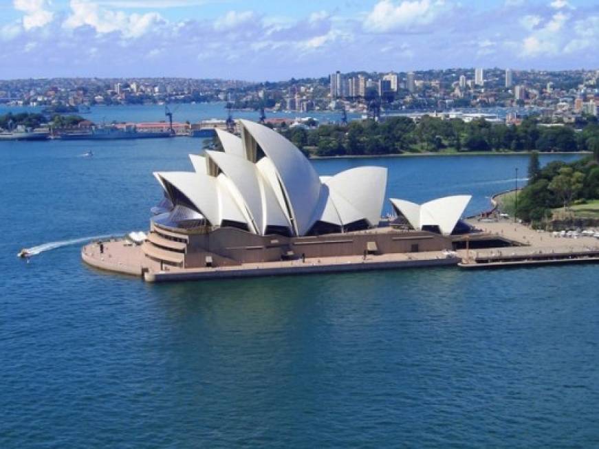 Turismo in Australia, trend positivo dalla Penisola