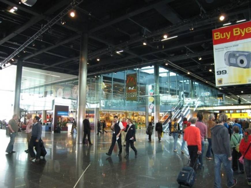 Amsterdam Schiphol lancia i tour dell&amp;#39;aeroporto