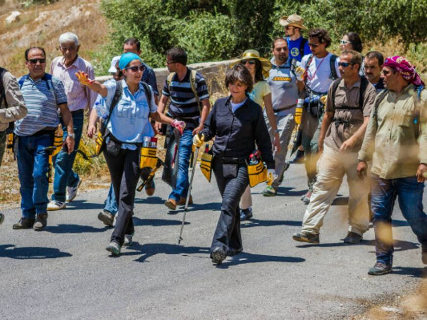 La Giordania lancia il Jordan Trail