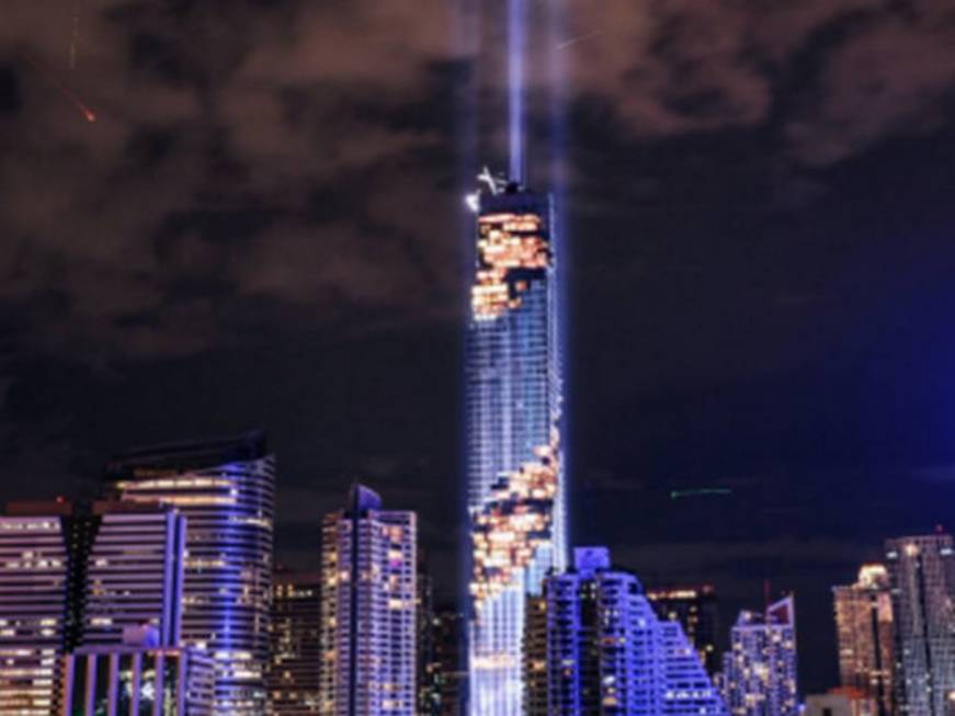 Inaugurato a Bangkok il MahaNakhon, le immagini del &amp;#39;grattacielo incompleto&amp;#39;