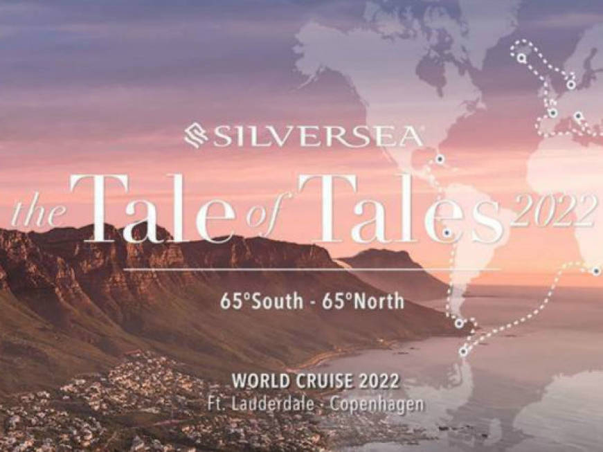 Silversea: ecco i personaggi che parteciperanno alla ‘Tale of Tales World Cruise 2022’