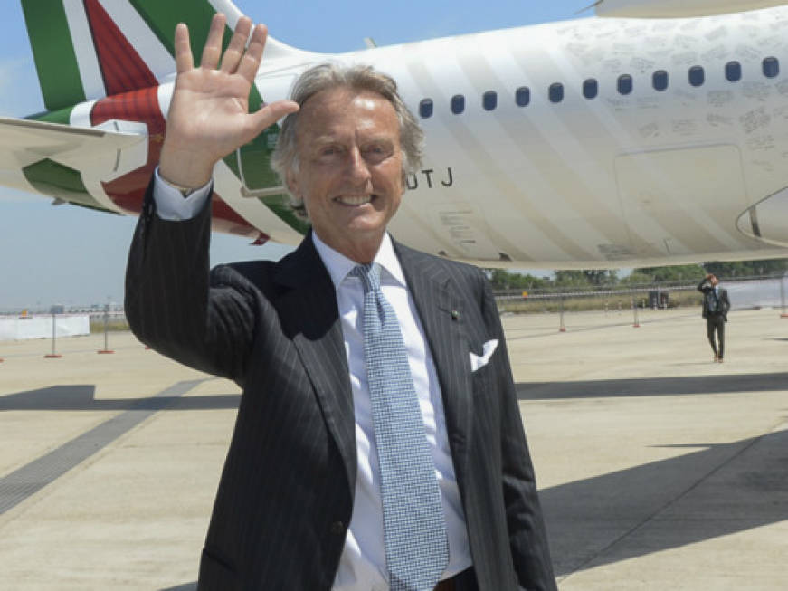 Montezemolo esce da Alitalia: piano di rilancio all'esame