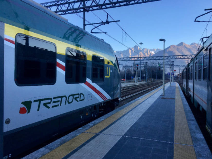 Trenord, 12 corse in più con i treni Caravaggio sulla linea Milano-Arona-Domodossola