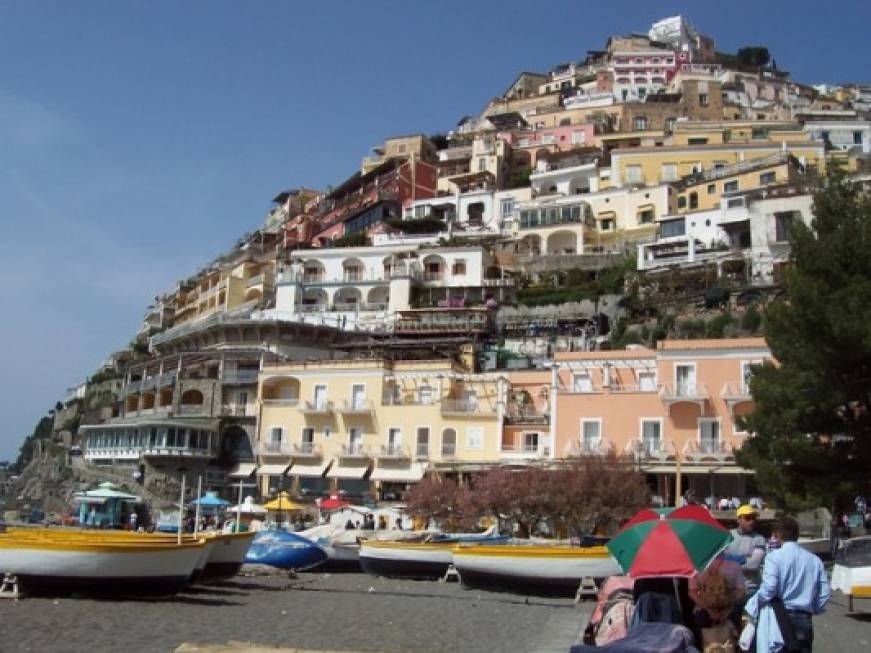 Positano, Amalfi e Capri sul podio delle mete balneari più care