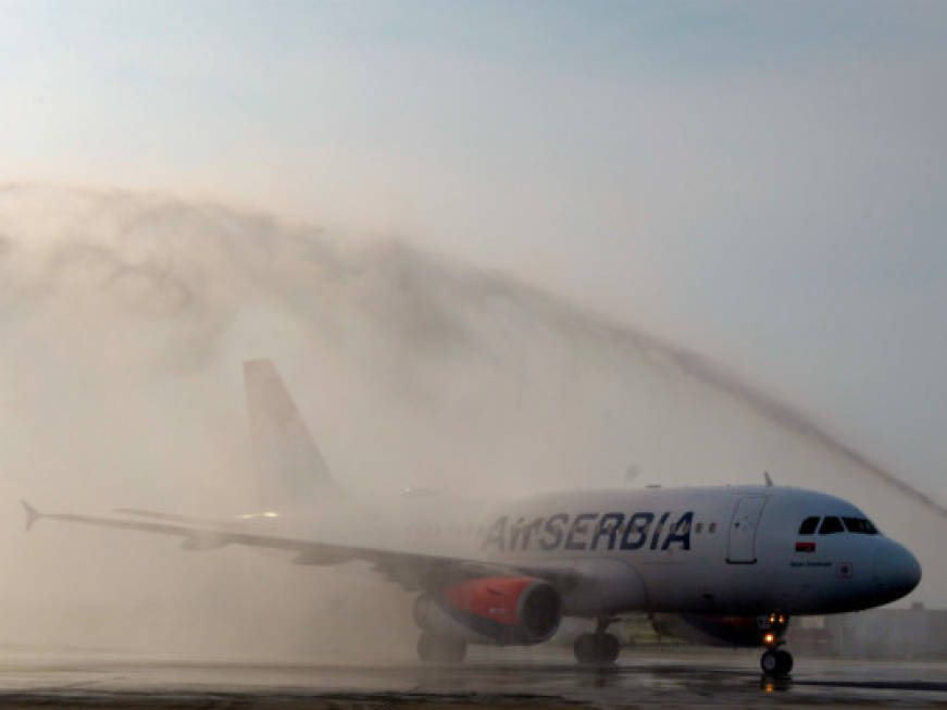 Puglia: da giugno il volo Bari-Belgrado di Air Serbia