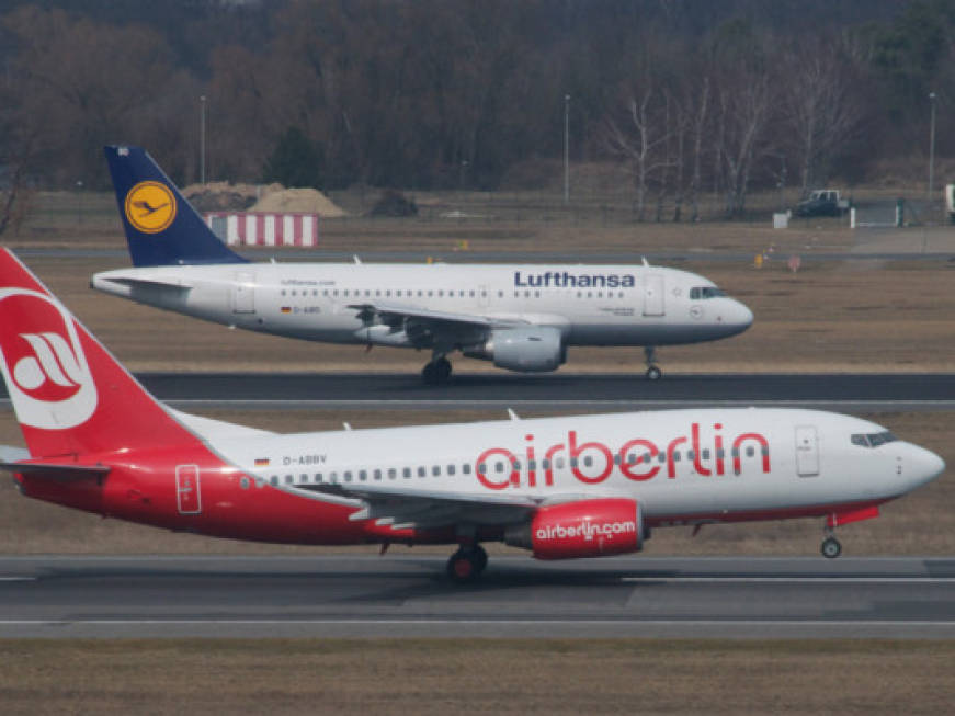 Lufthansa pronta a mettere le mani su airberlin