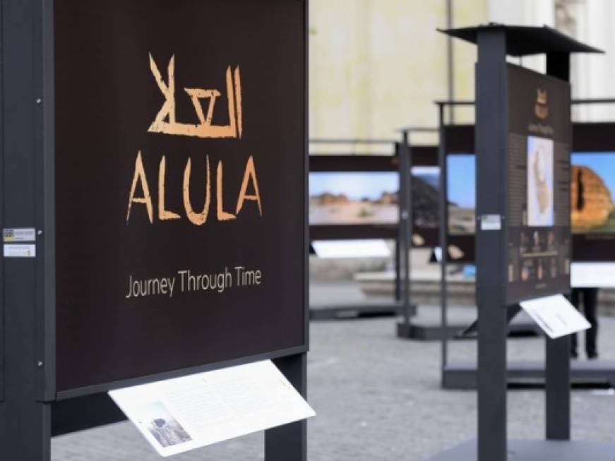 AlUla, una mostra a Roma svela i segreti della destinazione