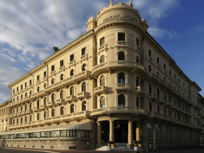 Viareggio: il Grand Hotel Principe di Piemonte entra in Virtuoso