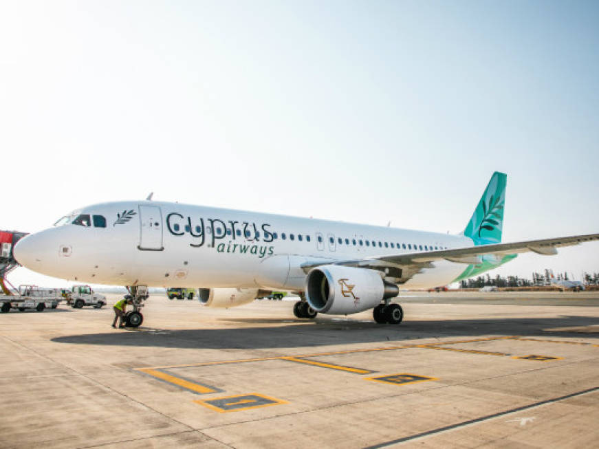 Cyprus Airways: 5 nuove rotte nella programmazione estiva, c'è anche Milano