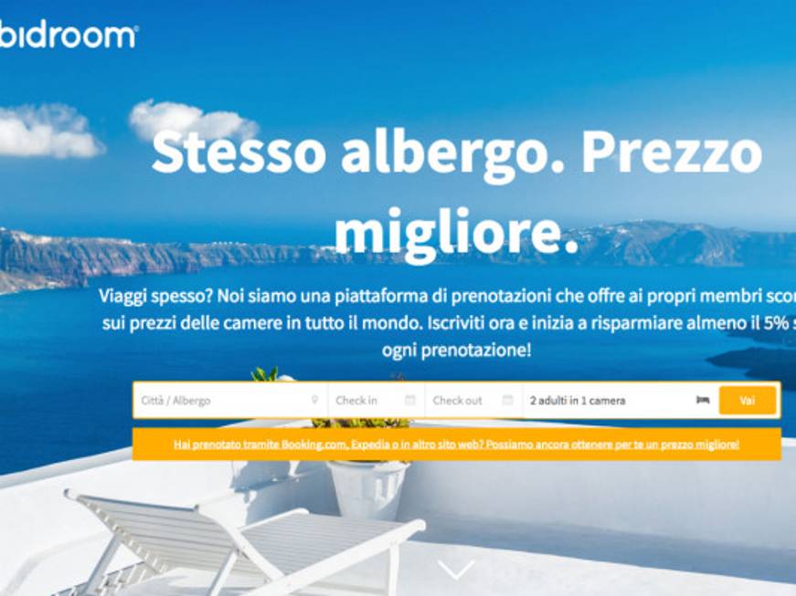 Bidroom: la piattaforma che non chiede commissioni agli albergatori