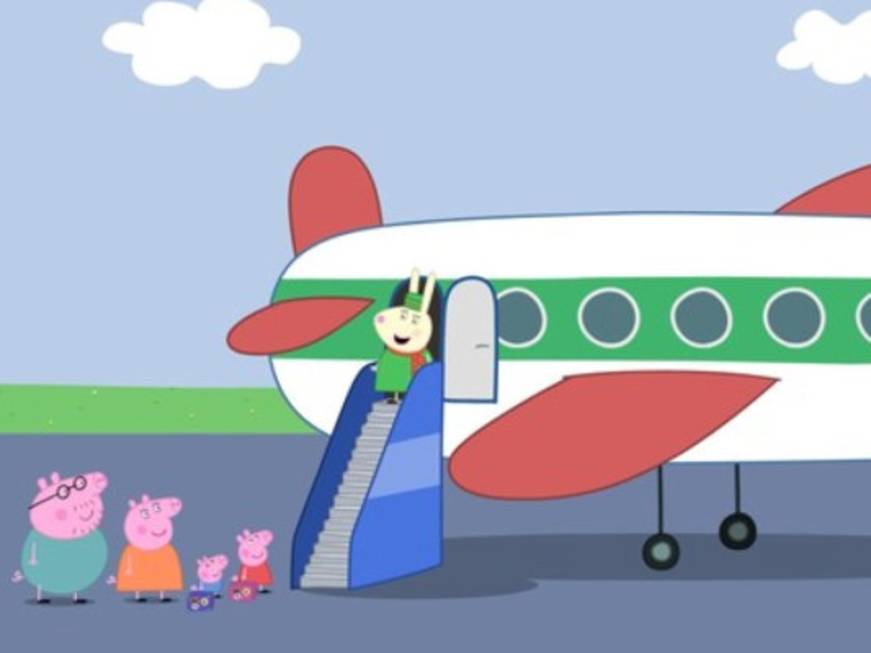 Peppa Pig in vacanza in Italia