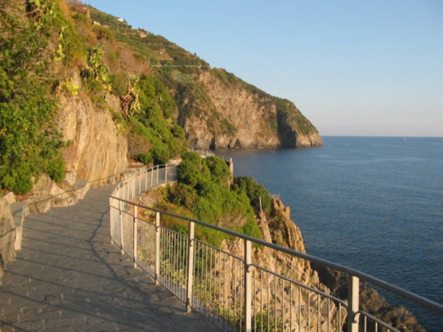 Liguria, parte il progetto per riaprire la Via dell'Amore delle Cinque Terre