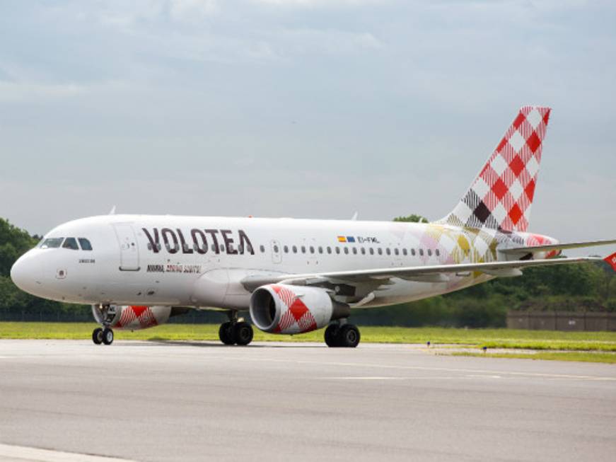 Volotea, al via domani il Napoli - Venezia