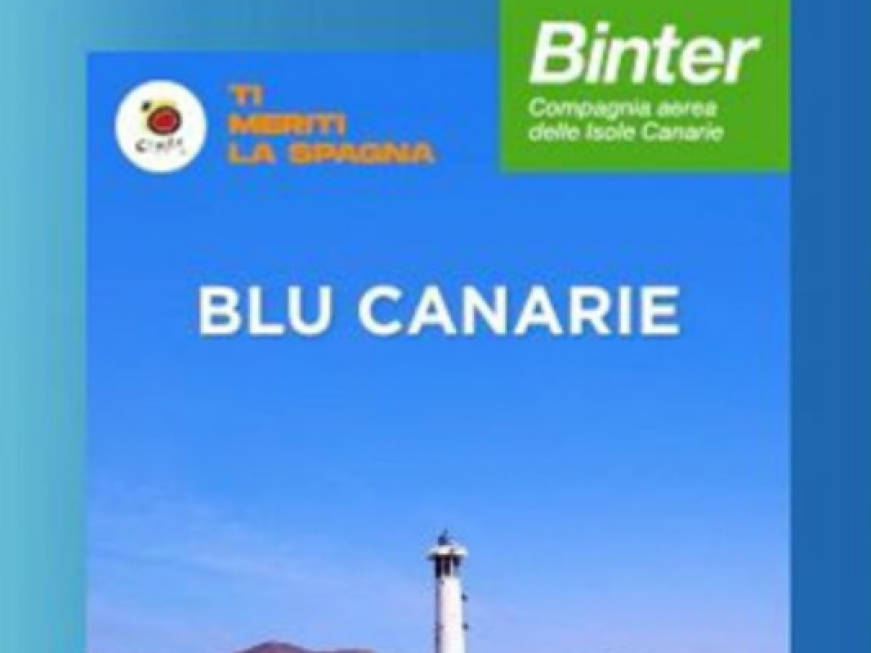 Binter, intesa con Turespaña per promuovere le Canarie in Italia