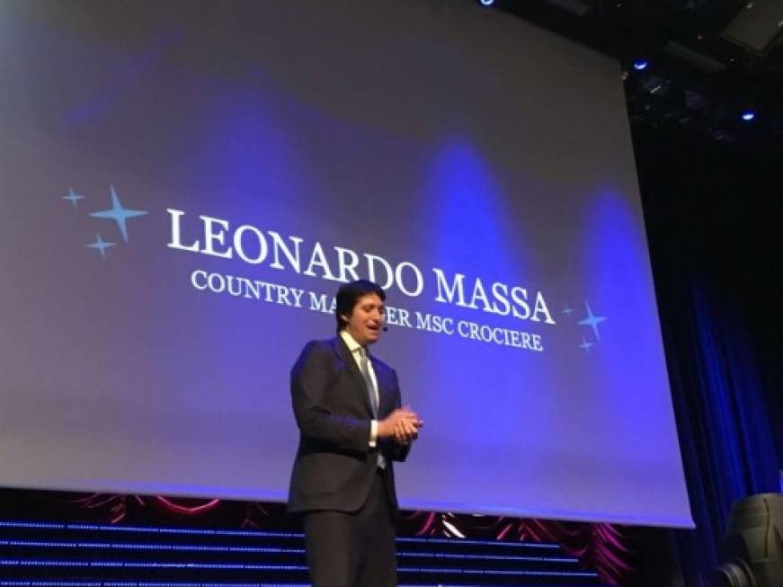 Massa, Msc: “Vogliamo essere il primo fornitore per le agenzie italiane”