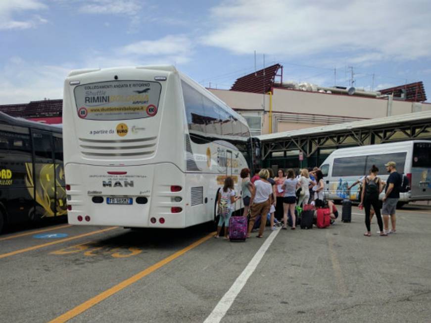 Lo Shuttle Rimini-Bologna Airport inserisce 4 corse per Fico