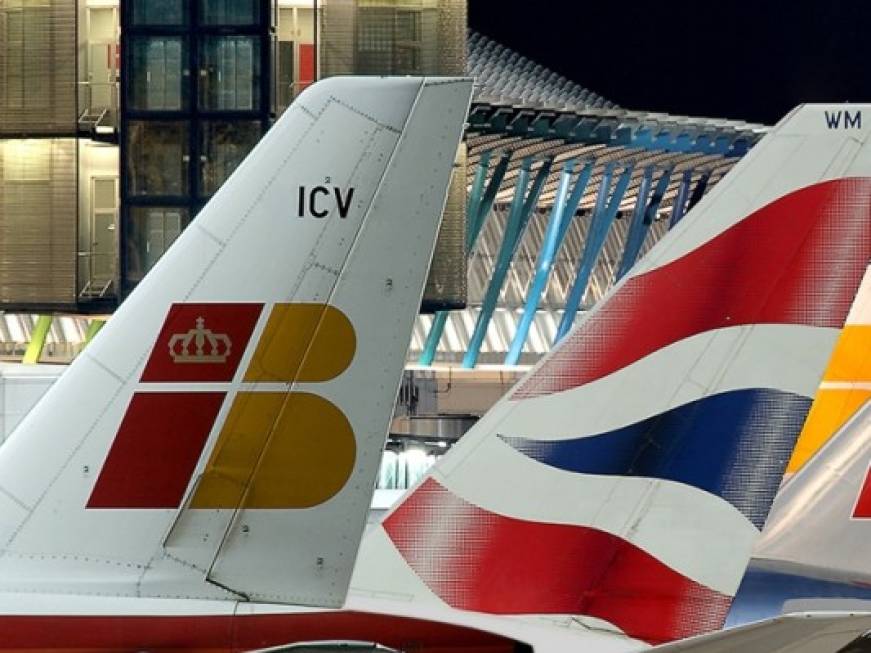 Prenotazioni valide 72 ore per i voli British e Iberia