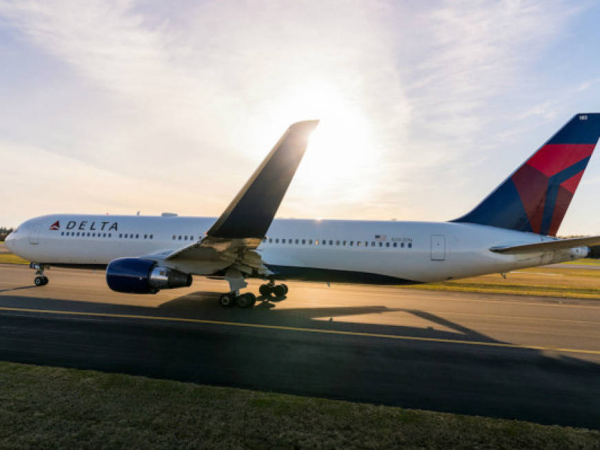 Delta: più voli per gli Usa in vista dell’estate