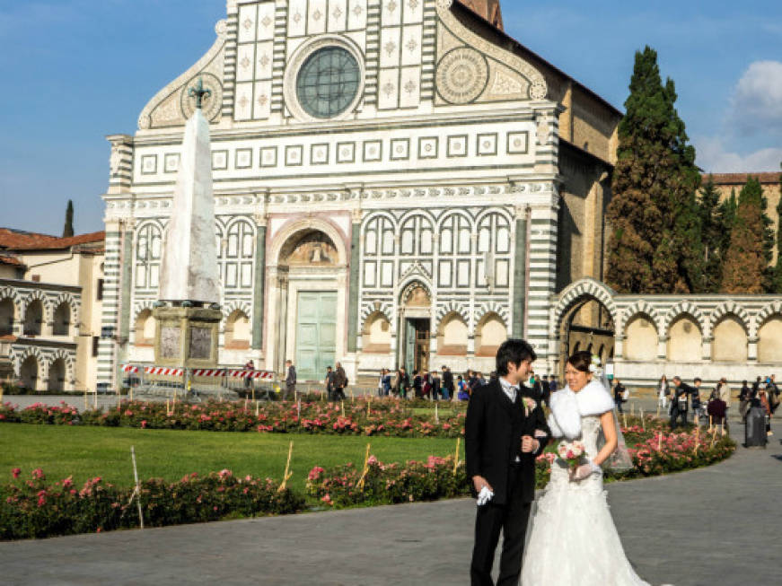 Wedding tourism: i matrimoni stranieri torneranno in Italia solo nel 2022