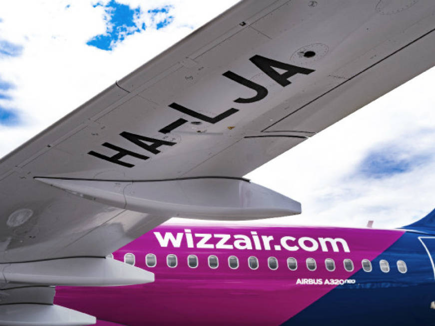 Wizz Air investe su Bari, 25 destinazioni per l'estate