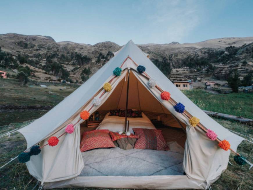 Vuela lancia il glamping sostenibile in Perù