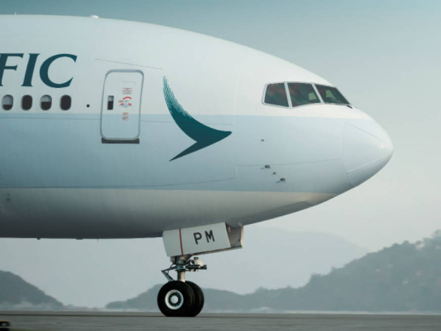 Cathay Pacific: l’A350 confermato a Roma anche in estate