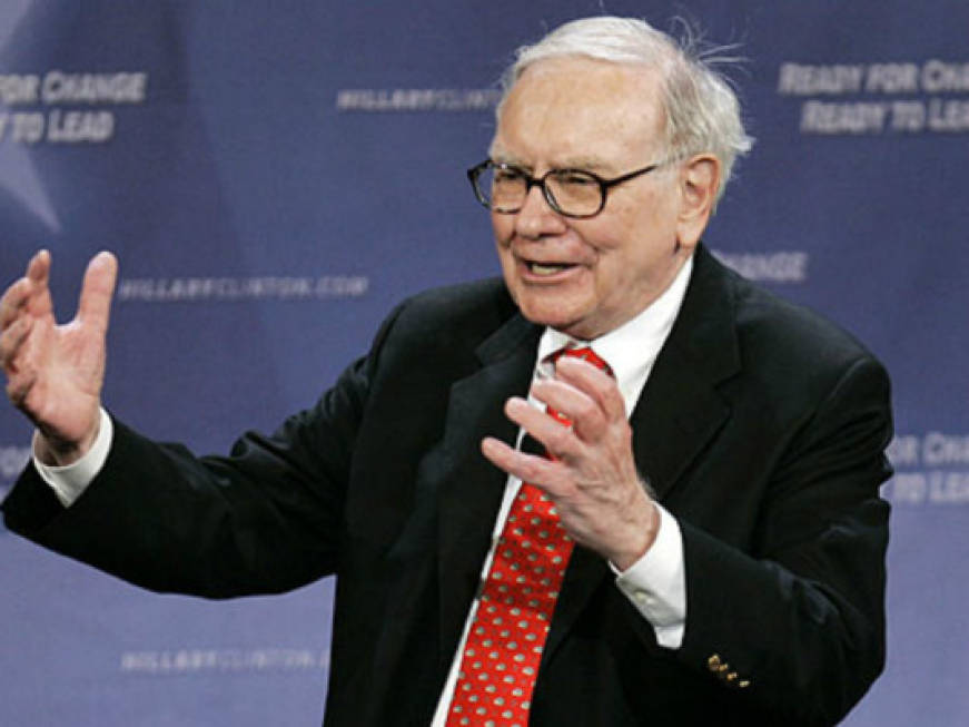 I jet extralusso a oredi Warren Buffett ora arrivano in Italia