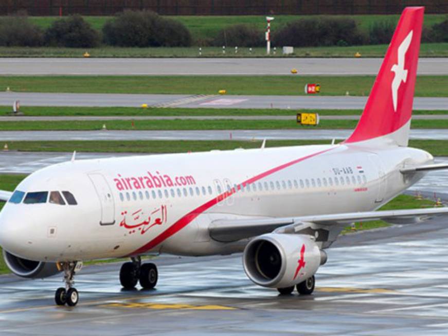 Apre a maggio il volo Bergamo-Alessandria d'Egitto di Air Arabia Egypt