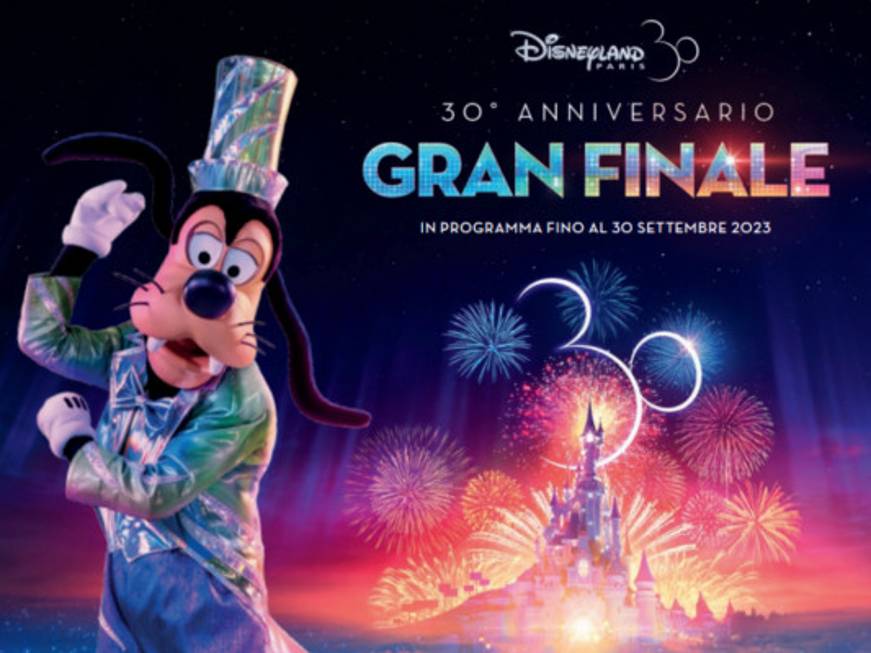 Monica Astuti, Disneyland Paris: “La festa continua”