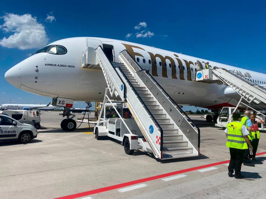 Premium economyLa novità dell’A350di Emirates