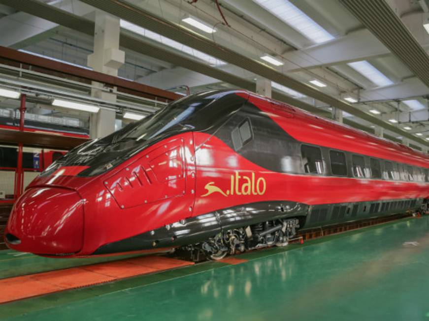 Ntv, ecco dove arriveranno i nuovi treni Pendolino