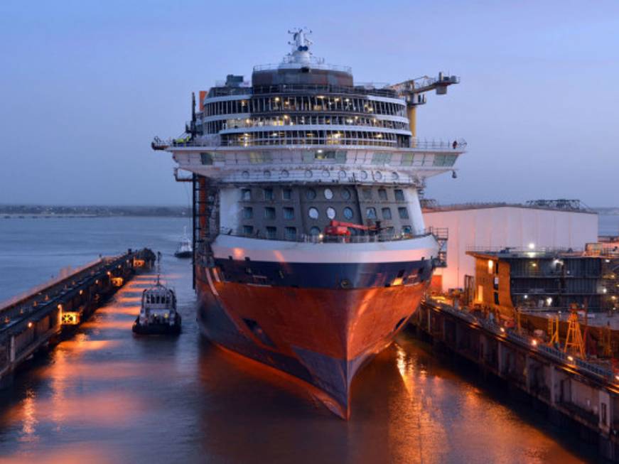 Celebrity Cruise: varo tecnico per la nuova Celebrity Edge